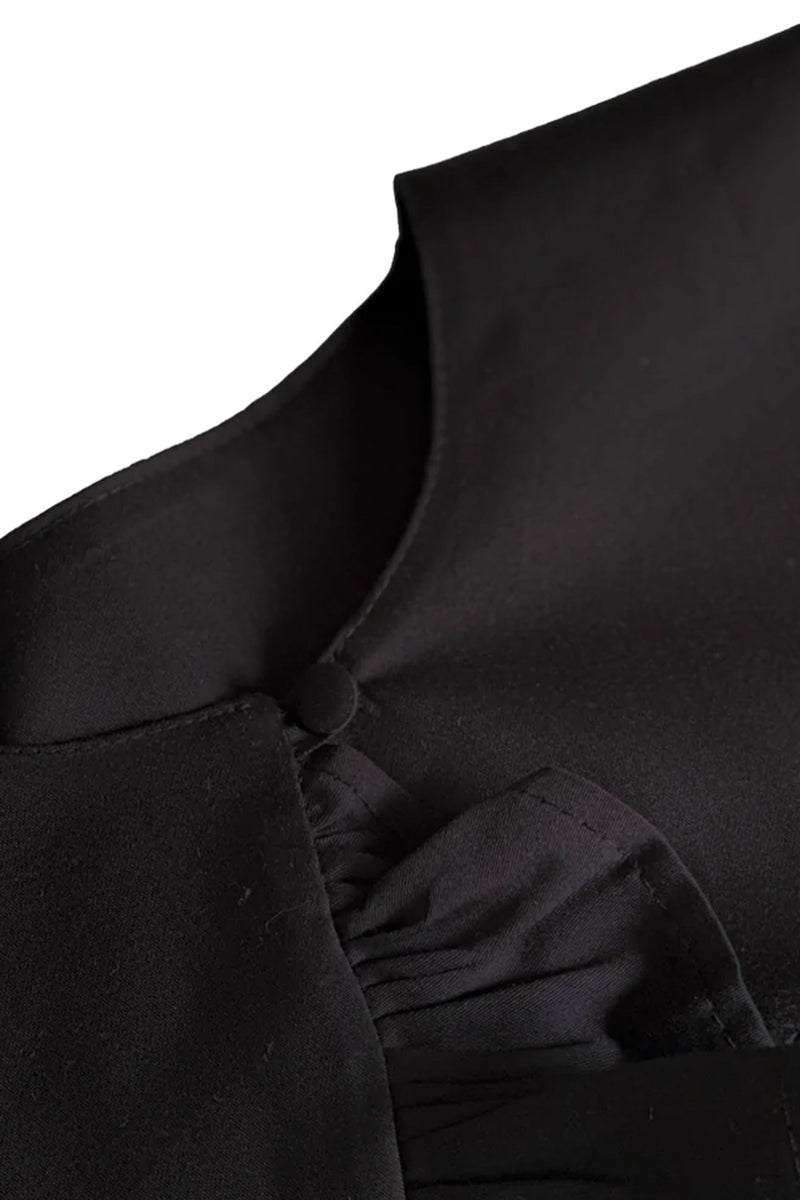 PETAL COLLAR - BLACK