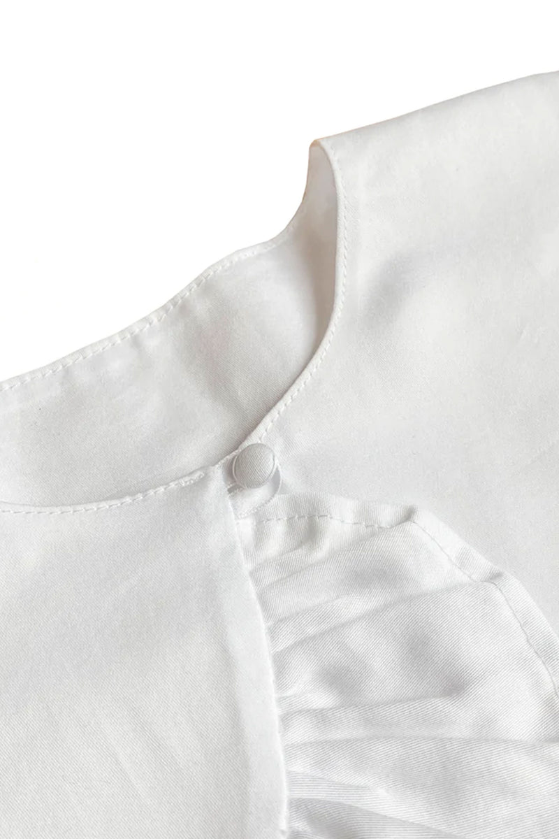 PETAL COLLAR - WHITE (pre-order)