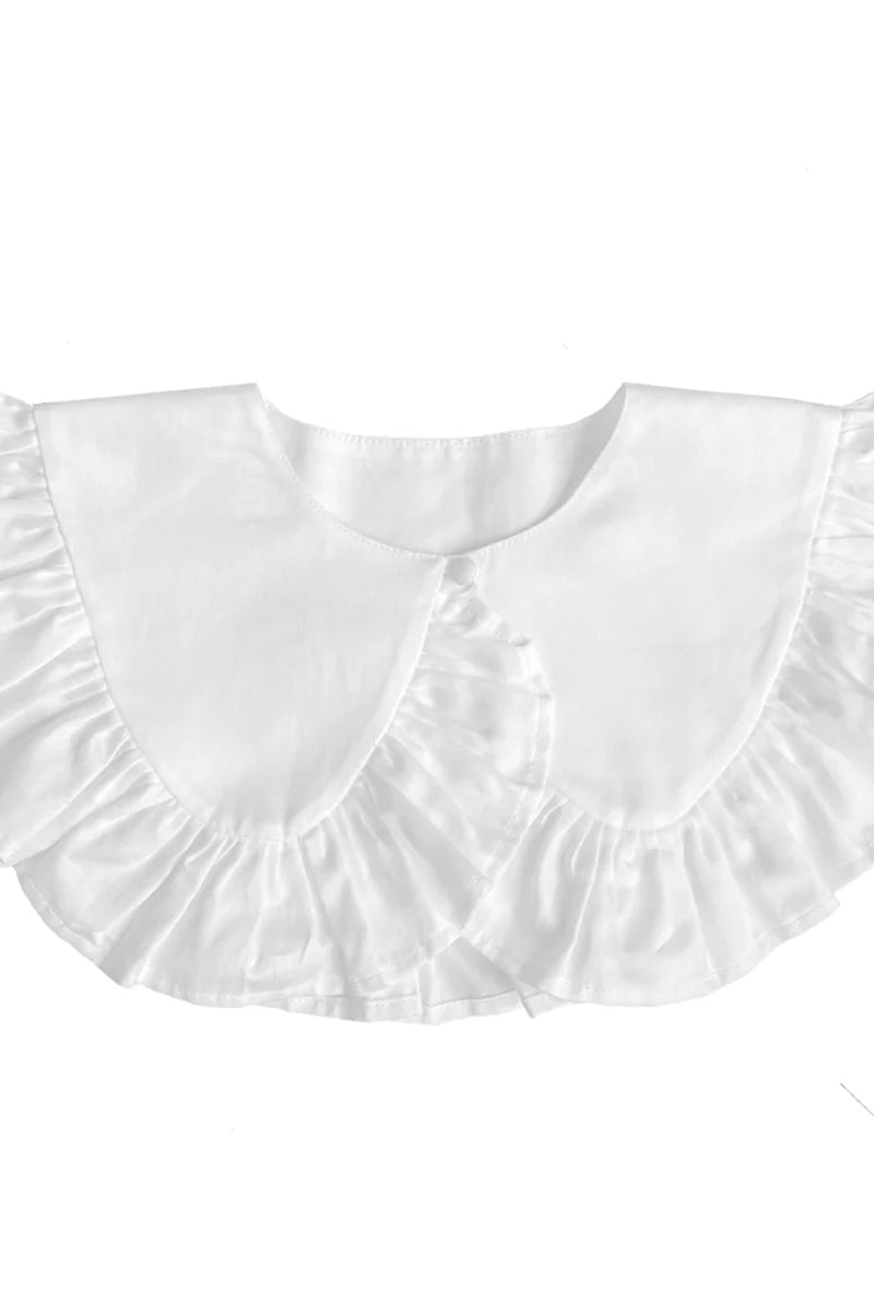 PETAL COLLAR - WHITE (pre-order)