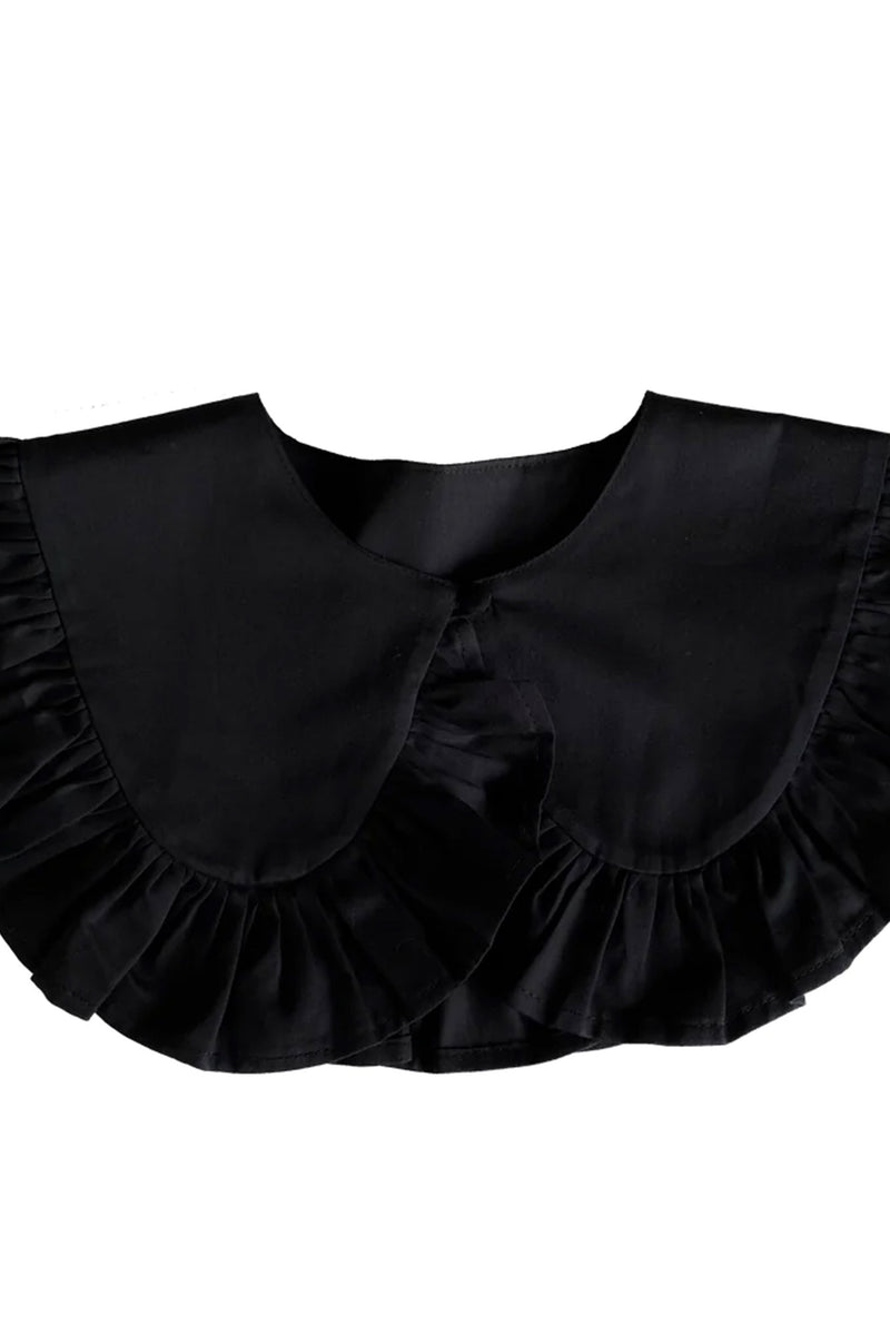 PETAL COLLAR - BLACK