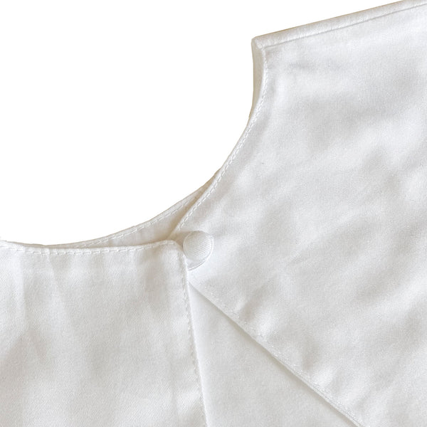 CAPE COLLAR - WHITE – Bluetiful Milano