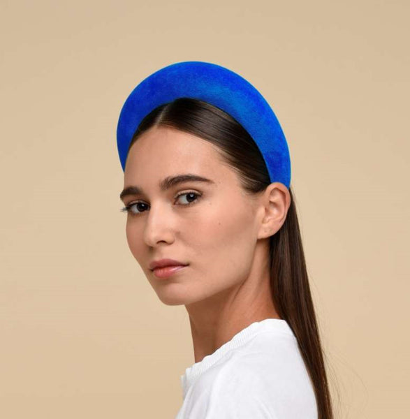 TECHNICOLOR VELVET HEADBAND - Bluetiful Milano