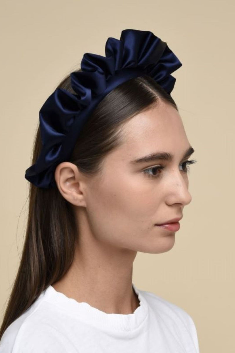 HEADBAND HALO - NAVY BLUE