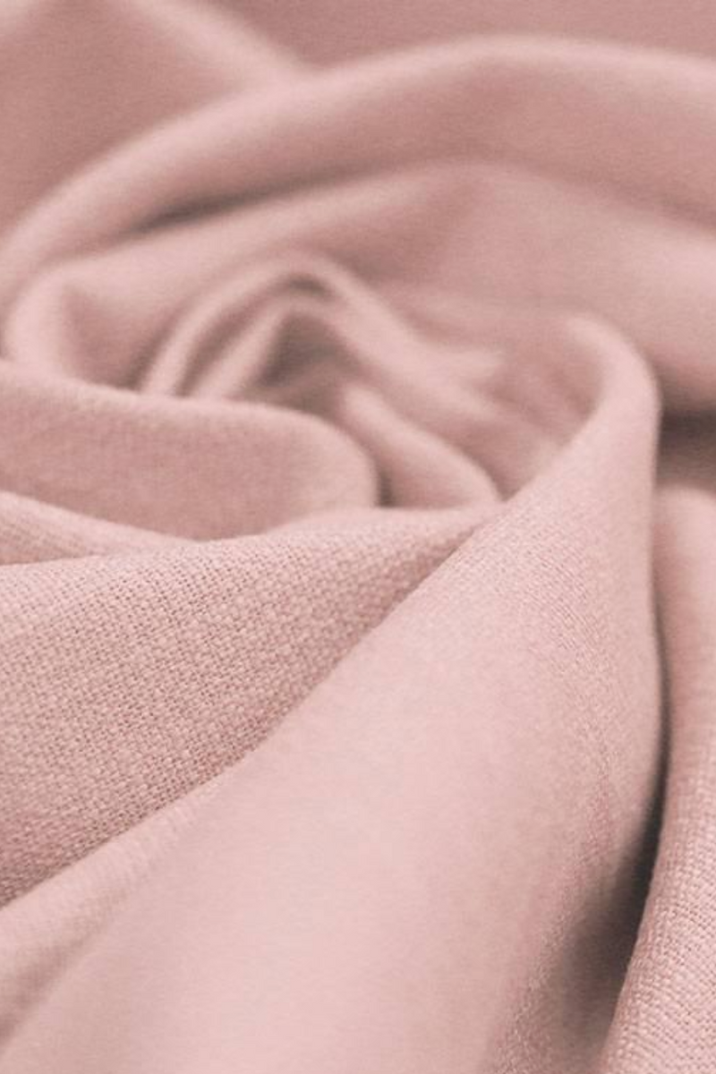LINEN HEADBAND - PINK